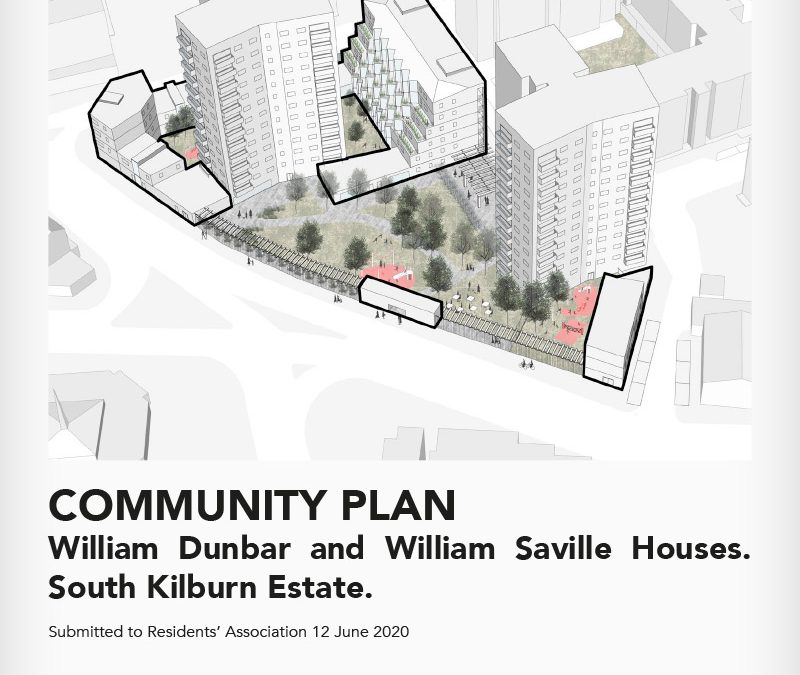 Community Plan of William Dunbar and William Saville Houses, South Kilburn