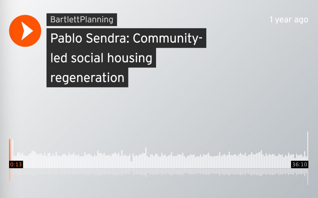Community-led social housing regeneration